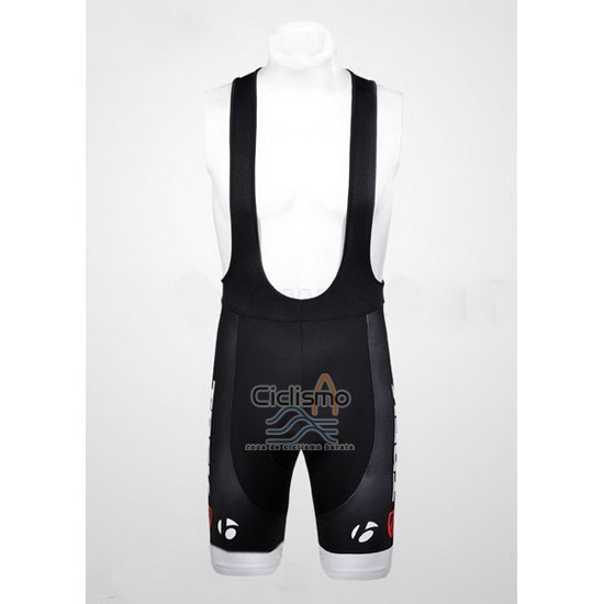 Trek Ropa Ciclismo Culotte Corto 2012 Mangas Cortas Blanco y Gris
